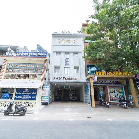 Sau Residency Hotel Kanchipuram Buitenkant foto